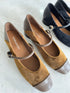 Women Casual Low Heel Marty Jane Shoes